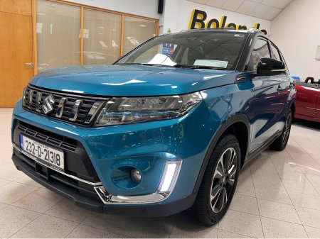 2023 Suzuki Vitara Superb Value Vey High Spec SZ5 Booster JET HYBRID Full Pan Roof Half Leather TINY Kms 1 Owner Car www.bolands.ie Est.1955 €25,950