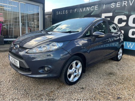 2011 Ford Fiesta 1.2 PETROL, MANUAL, LOW KMS, NCT 07/2026, TAX 04/2026 €6,995