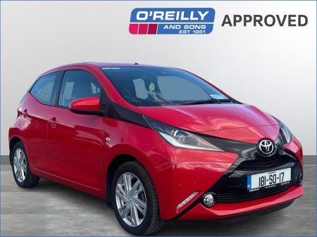 2018 Toyota Aygo 1.0 VVT-i x-play