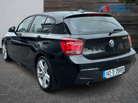 2014 BMW 1 Series 1.6L Petrol Automatic M-Sport €14,950