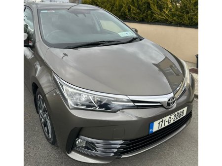 2017 Toyota Corolla 1.4 D-4D SOL 4DR