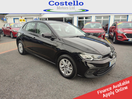 2022 Volkswagen Polo LIFE 1.0 TSI 95BHP MANUAL 5SPEED 5DR