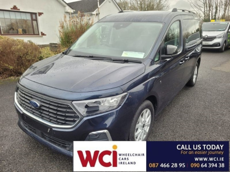 2025 Ford Tourneo Connect Titanium 122bhp Wheelchair Accessible