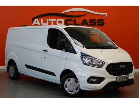 2020 Ford Transit Custom 300L Trend 2.0TD130 M6 LWB 3DR