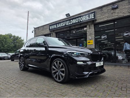 2021 BMW X5 XDRIVE30D M SPORT TWO SEATER COMMERCIAL AUTO. HUGE SPEC. FINANCE ARRANGED. SIMI. AA APPROVED. €49,950