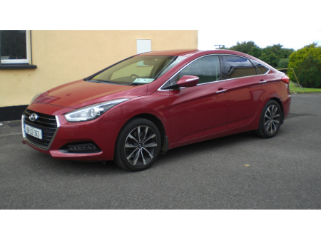 2018 Hyundai i40 EXECUTIVE 4DR €15,900