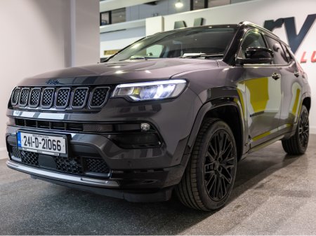 2024 Jeep Compass S-MODEL 1.3 PHEV EAWD €37,950