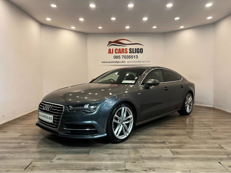 2017 Audi A7 3.0 TDI S LINE ULTRA 218PS 5 QUATTRO SPORTBACK QTTR 5DR AU