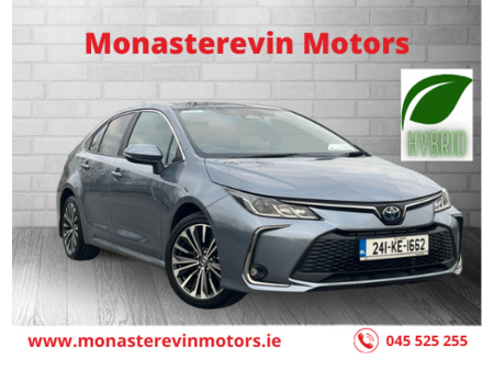 2024 Toyota Corolla LUNA SPORT SALOON 4DR - LOW MILEAGE €35,888