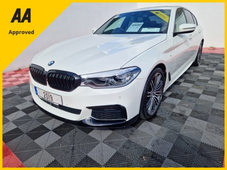 2019 BMW 5 Series M-SPORT X-DRIVE 523D SALOON AUTOMATIC  12 MONTH WARRANTY