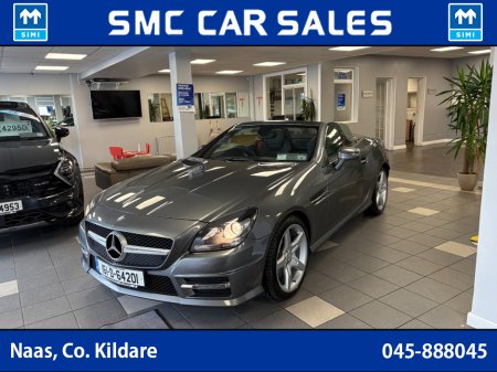 2016 Mercedes-Benz SLK Class 250 D AMG SPORT AUTO