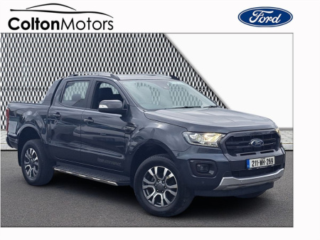 2021 Ford Ranger Double CAB Wildtrak 2.0L 213PS