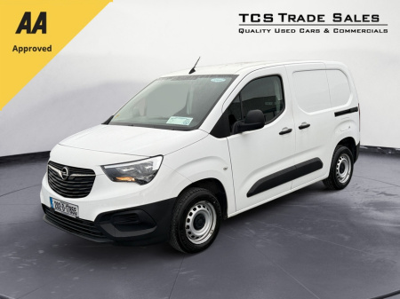 2020 Opel Combo 1.5CDTI 3 SEATS - NATIONWIDE WARRANTY - €41/WEEK NO DEPOSIT €9,660