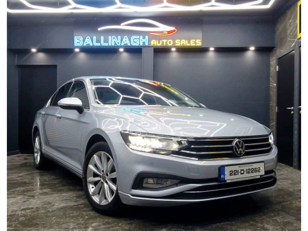 2022 Volkswagen Passat 2.0 TDI 122HP Business DSG €24,550
