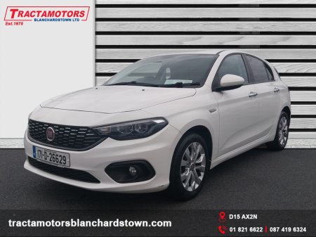 2017 Fiat Tipo HB 1.4 95BHP EASY 5DR €9,999