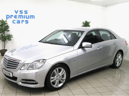 2011 Mercedes-Benz E Class 220 CDI AVANTGARDE R11 4DR AUTO €7,995