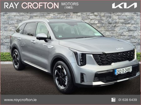 2025 Kia Sorento 