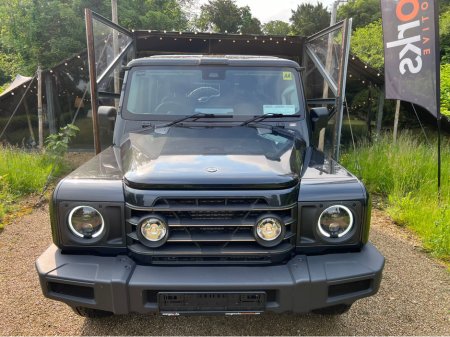 2025 INEOS Grenadier 2-Seat Commercial (N1) €66,945