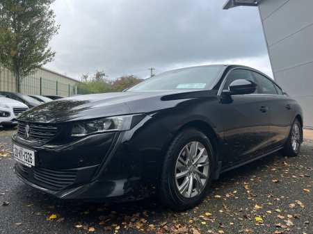 2020 Peugeot 508 1.5 BlueHDi 130bhp Active €17,950