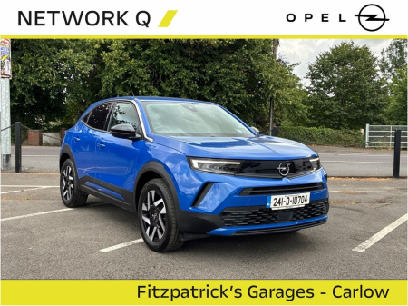 2024 Opel Mokka Elegance 1.2i (100PS) S/S €26,950