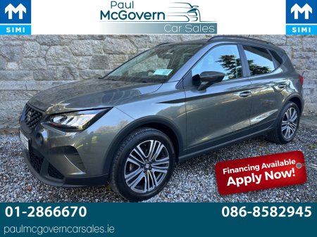 2023 SEAT Arona PA 1.0 TSI 110HP SE SE+ 5DR**//**€190 ROAD TAX**//**WARRANTY**//**FINANCE ARRANGED**//**CHARCOAL GREY**//**UPGRADED ALLOYS**//**MANUFACTURER WARRANTY 05 2026**//**BLUETOOTH! €18,995