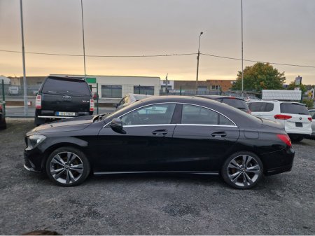 2018 Mercedes-Benz CLA Class 220D SPORT 4DR AUTO €14,950