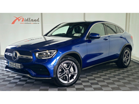 2023 Mercedes-Benz GLC Class 220D*COUPE*AMG LINE 5DR A