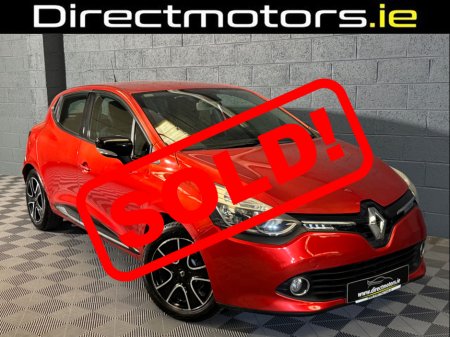 2016 Renault Clio IV DYNAMIQUE NAV 1.2 PETR 4DR