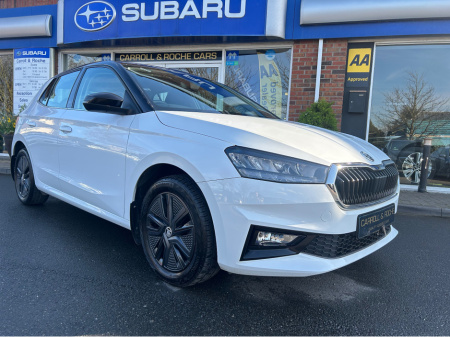 2022 Skoda Fabia Style Edition White & Black - Beautiful + Low Mileage - Top Trade-Ins & Great Finance Deals - Assured Dealer Warranty -