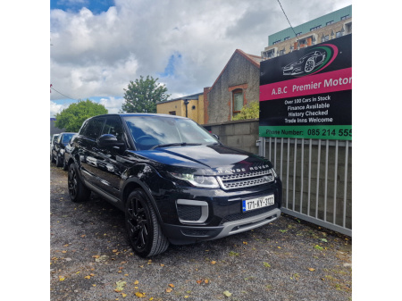 2017 Land Rover Range Rover Evoque 2.0 eD4 SE 2wd