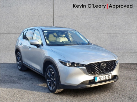 2024 Mazda CX-5 Exclusive-Line COMW 2.0P 165HP €42,900