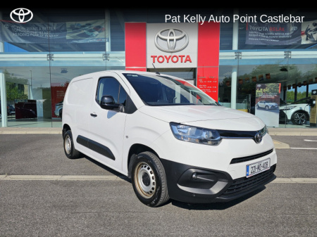 2022 Toyota Proace 1.5 D GX SWB 6 650KG 3DR €19,900
