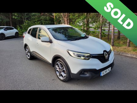 2016 Renault Kadjar DYNAMIQUE S NAV ENERGY 4DR