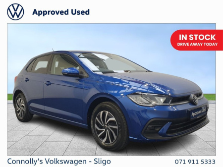 2025 Volkswagen Polo EDITION 75 1.0TSI 95HP €27,945