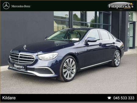 2023 Mercedes-Benz E Class E 220 D A/T Exclusive