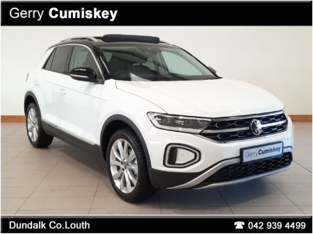 2025 Volkswagen T-Roc STYLE PLUS 75 1.0 TSI 116HP | SUNROOF €39,850