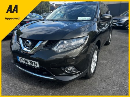2017 Nissan X-Trail 2017 NISSAN X TRAIL 7 SEATER 1.6 PETROL ACENTA €12,950