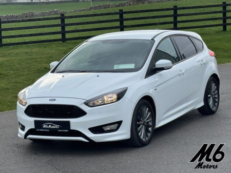 2018 Ford Focus ST LINE 1.5 TDCI JUST 54, 000 MILES €16,950