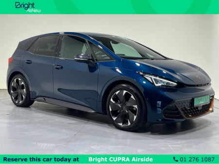 2023 Cupra Born 150 KW 58/ 58KWH 204BHP 5DR AUTO