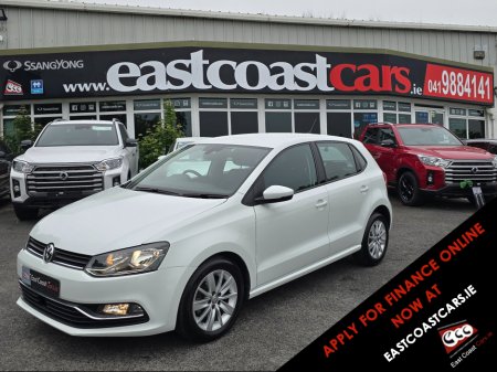 2017 Volkswagen Polo 1.2 TSI  COMFORTLINE  / ALLOYS / REV CAMERA / CLIMATE CONTROL /