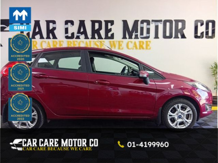 2015 Ford Fiesta Zetec 1.0 Only 23, 000 Kms Finance this Vehicle from as Little as €79 P/w