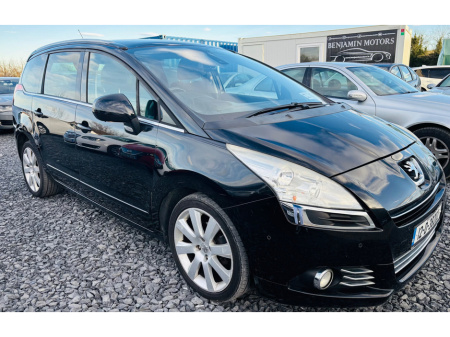 2012 Peugeot 5008 1.6 HDI 112 BHP ALLURE €5,750