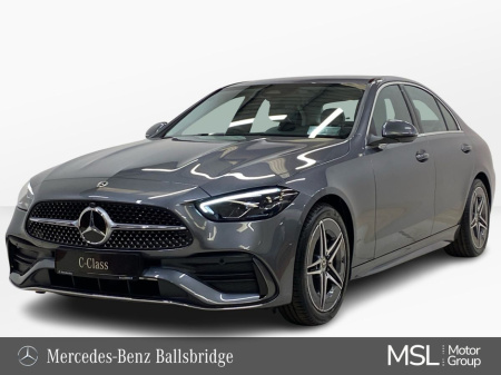 2025 Mercedes-Benz C Class C 200 d AMG LINE PLUS EDITION