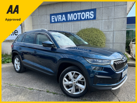 2022 Skoda Kodiaq STYLE 7 SEATER AUTOMATIC 2.0 TDI DIESEL //HIGH SPEC//