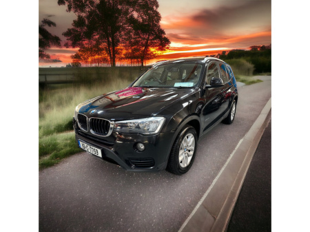 2015 BMW X3 sDRIVE18d SE AUTO €16,995