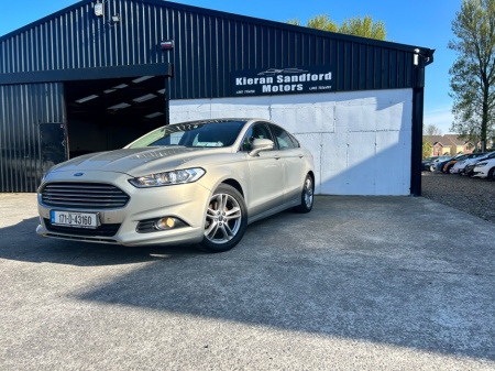 2017 Ford Mondeo 1.5TDCi 120PS Zetec