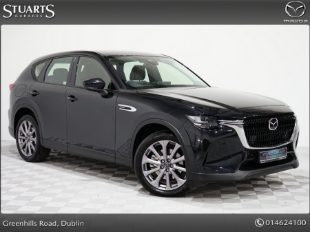 2025 Mazda CX-60 4WD 2.5P PHEV (327ps) EXCLUSIVE-LINE COMFORT PACK AT 20