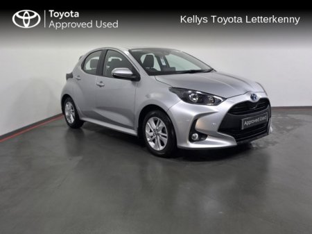2023 Toyota Yaris YARIS 1.5 HYBRID LUNA #38 - 1 OWNER - AUTOMATIC - €160 ROAD TAX