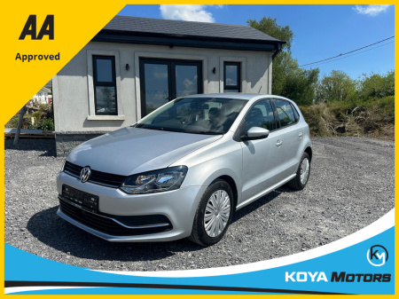 2014 Volkswagen Polo 1.2 TSI COMFORTLINE PLUS PETROL AUTOMATIC // BLUETOOTH MEDIA // AIRCON // REVERSING CAMERA //  JUST 54,000 KMS // CAR IS LIKE NEW // IMMACULATE EXAMPLE