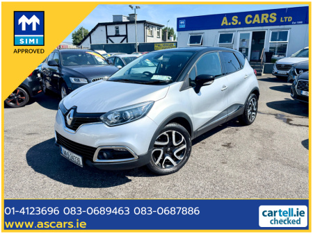 2014 Renault Captur INTENSE 1.5 DCI ** LOW MILEAGE IRISH CAR ** SUPERB EXAMPLE ** €7,995